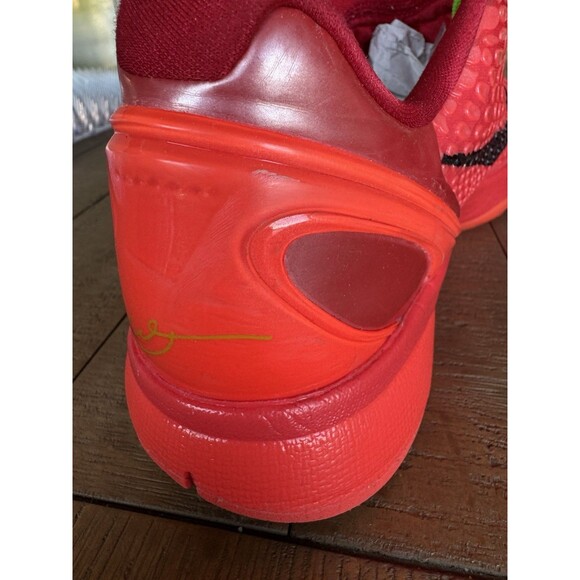 Nike Kobe 6 Protro Low Reverse Grinch Size 11 1/2